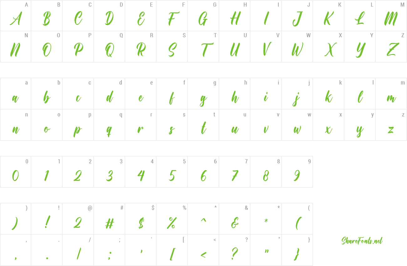 Font Maringue Wreath preview